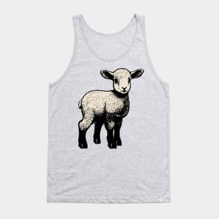 Easter Lamb Tank Top